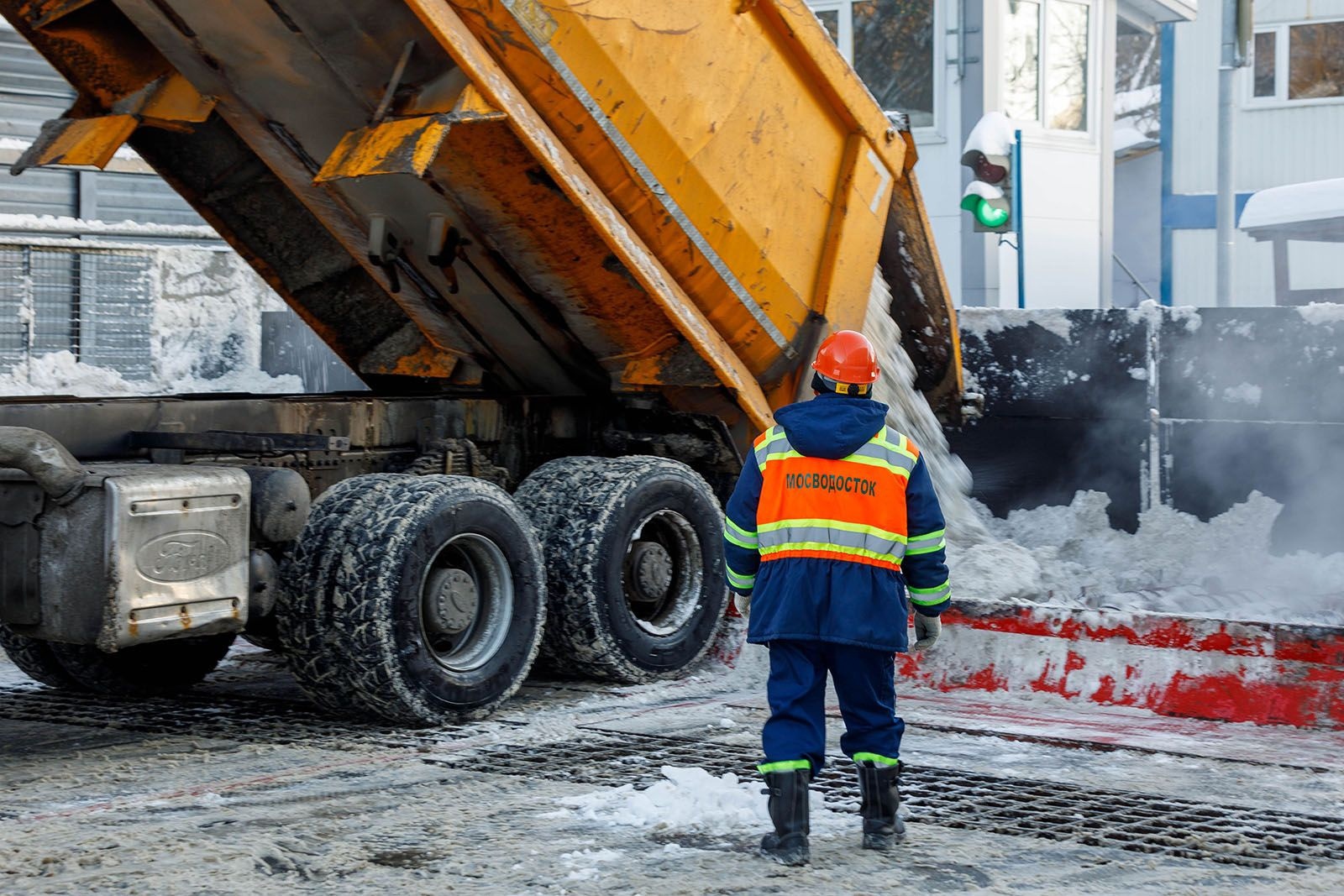 Все снегосплавные пункты столицы готовы к работе в осенне-зимний период Все снегосплавные пункты столицы готовы к работе в осенне-зимний период